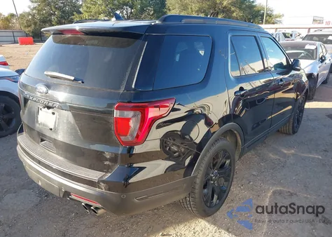 2019 Ford Explorer Sport из США, поврежденный, VIN 1FM5K8GT7KGB09690